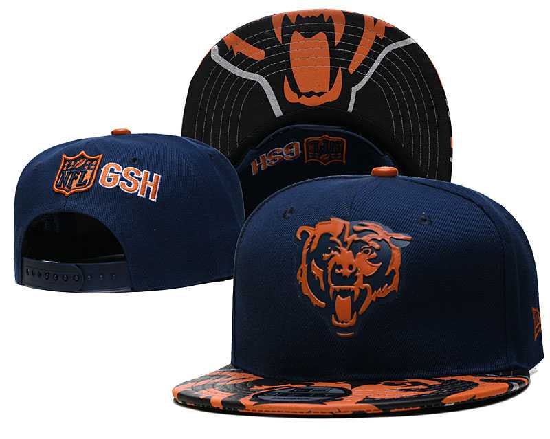 Chicago Bears Team Logo Adjustable Hat YD (9),We sell and wholesale Chicago Bears Team Logo Adjustable Hat YD (9) on line form chian!